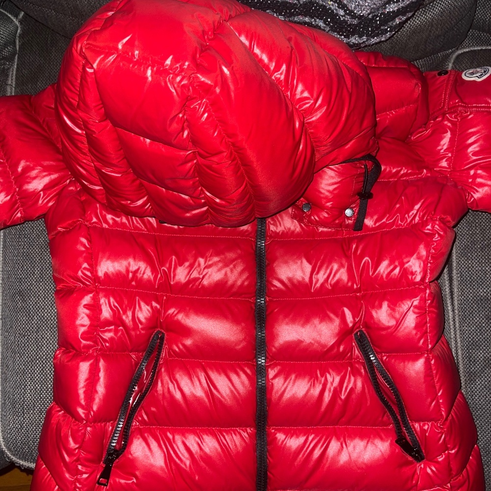 Red moncler
